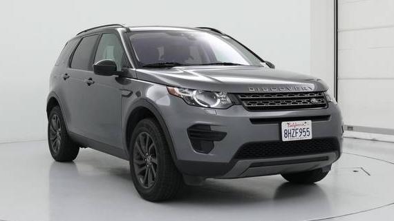 LAND ROVER DISCOVERY SPORT 2019 SALCP2FX5KH803196 image
